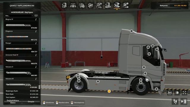 IVECO STRALIS ACTİVE SPACE (REWORK) .146 MOD | ETS2