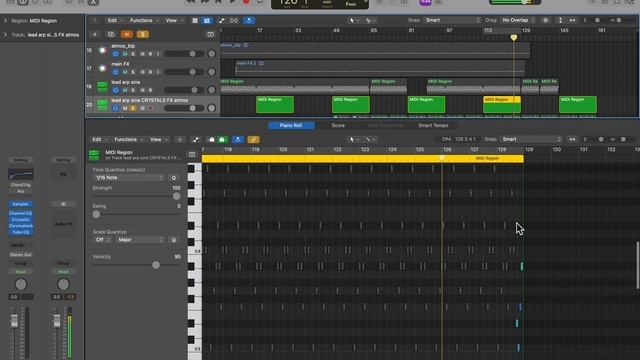 Producing Progressive/Minimal House in Logic Pro - "On My 5th Cup of Tea" project breakdown