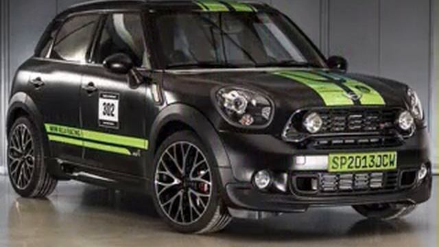 Mini Countryman JCW ALL4 Dakar 2013 2013 Interior Exterior detail exclusive photo