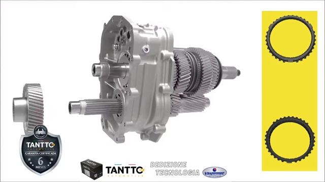 Anel Sincronizado 3a/4a/5a Marcha Mb Sprinter 310/311/312 - TANTTO AUTOMOTIVE - COD: 9012621937