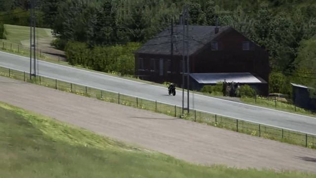 Kawasaki Ninja H2R Supercharged vs Bugatti Veyron 16.4 Grand Vitesse at Old Spa