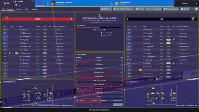 THE LARNE PROJECT: S2 E12 - Oh-Boy | Football Manager 2019 Let's Play #FM19
