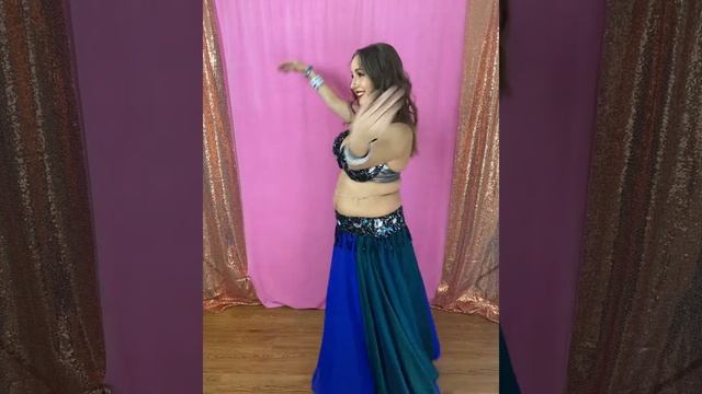 Lenora Noire Belly Dance “Awaedak” Choreography June 2021