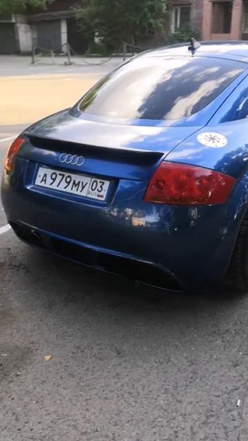 ауди ТТ, обвесы регула