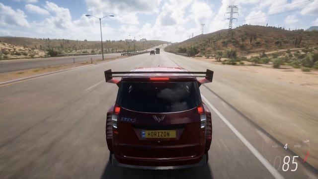 Forza Horizon 5 - Wuling Sunshine 1351HP Supercharged V8 Monster Build