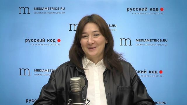 Алексей Ваулин - художник абстракционист в гостях у Анны Щегловой. Русский код искусства.