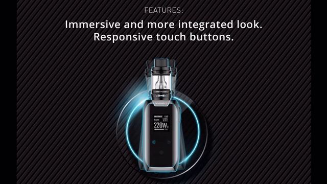 The NEW Revenger X mod with New NRG Tank by Vaporesso - Four20Vision