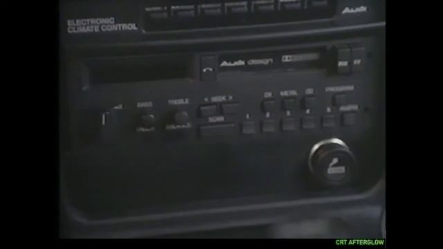 1986 Audi Commercial | The Art of Engineering