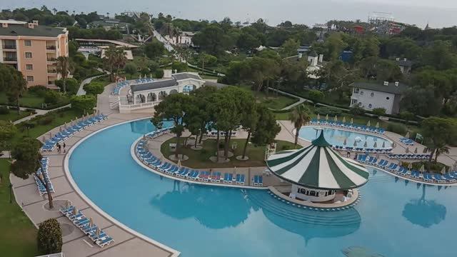 Venezia Palace Deluxe Resort 5 (Кунду, Турция) обзор отеля