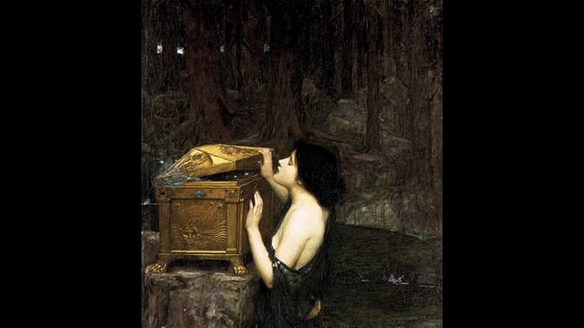 The Mystery of Pandora's Box - Manly P. Hall Lecture - Philosophy / Psychology / Metaphysics