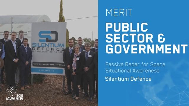 SA PUBLIC SECTOR & GOVERNMENT MERIT: Silentium Defence