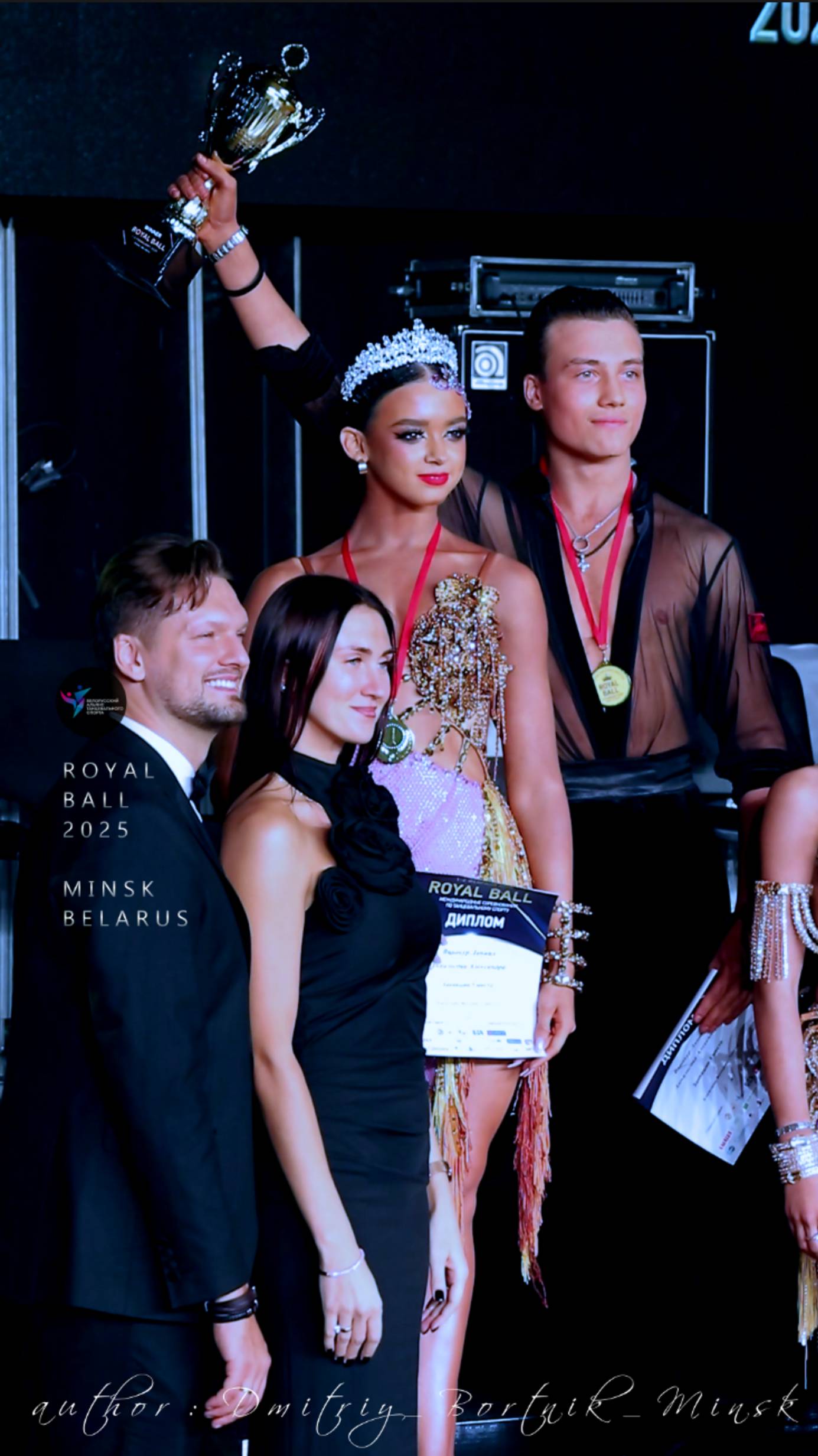 🏆 #ROYALBALL2025 🏆Молодежь - Open La Vinokur Daniil & Alexandra Anpilogova