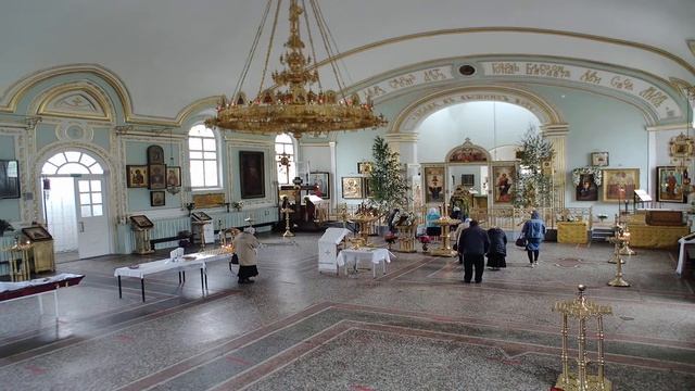 Прямая Трансляция из храма Александра Невского г.Пскова