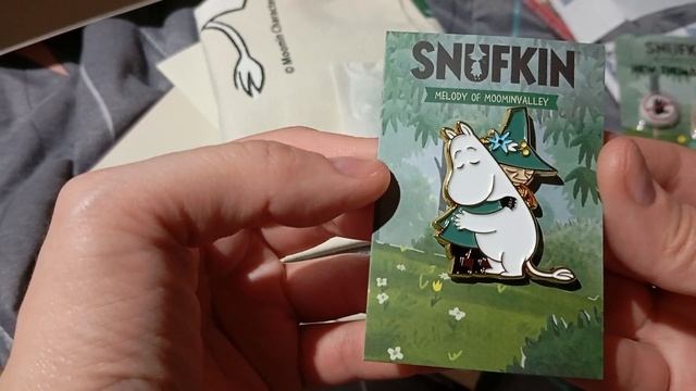 Кроватная распаковка коллекционки Snufkin