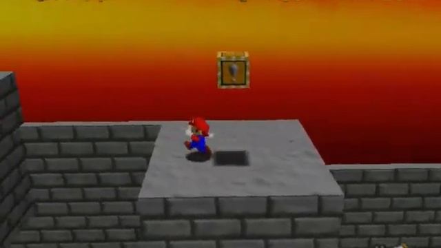 Super Mario 64 [Boss 2: Bowser in the Fire Sea]