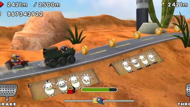 Mini racing Racing the reider decker show football skills футбол games squid game kidspet simulator