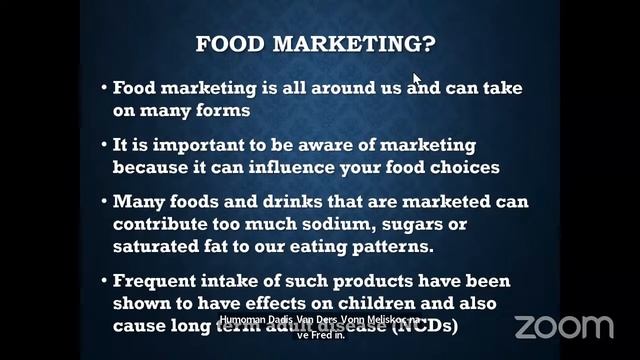 GAND HD4HL MARKETING REGULATIONS WEBINAR