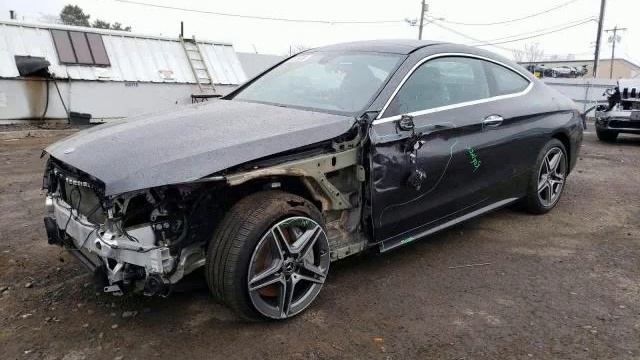 MERCEDES BENZ C CLASS 2019 VIN WDDWJ8EB9KF774673 sold for 16300$