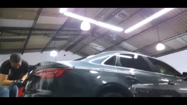 Audi A4 Advanced Detailing