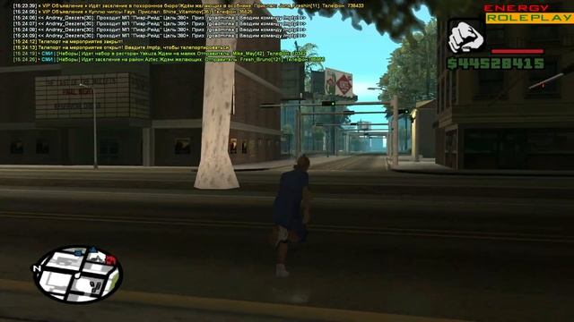 РЕАКЦИЯ ИГРОКОВ НА УМИРАЮЩЕГО БОМЖА НА НУБО РП! - GTA SA:MP(Соц.Эксперимент)