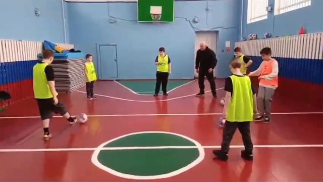 #Футболвшколе
Репортаж о проведении мероприятий в рамках проекта "Футбол в школе"