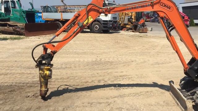 Miniescavatore Hitachi ZX-16