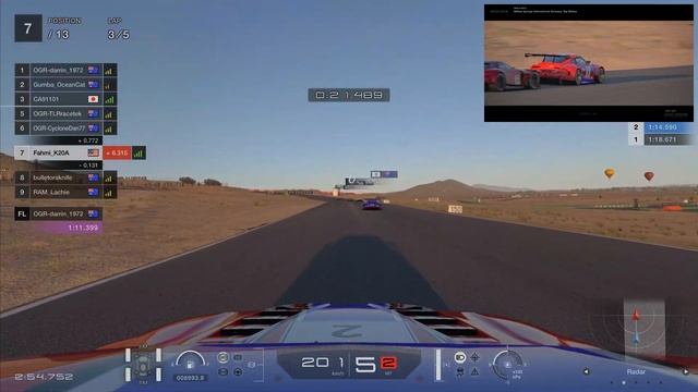 GRAN TURISMO SPORT / DAILY RACE B / PS5 / 16 AUG 2021 - GR SUPRA GR3 (4K UHD 60 FPS)