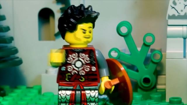LEGO Мультфильм Песнь наги 2 / Lego Fantasy Castle Stop Motion Animation