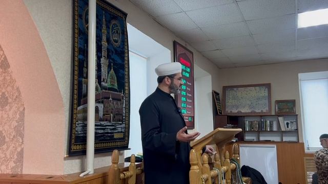 Бюгюннгю хутба: «Рамазан - уллу саугъады Аллахдан!»