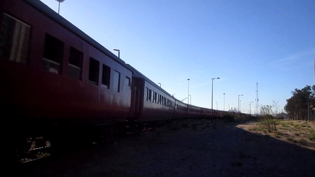 CRC Class 19D 3322 'Clare' Departing Cape Town - 30 March 2024