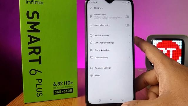 How to enable Automatic Call Recording in Infinix Smart 6 Plus