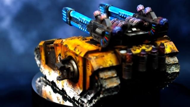 Imperial Fist Sicaran Omega