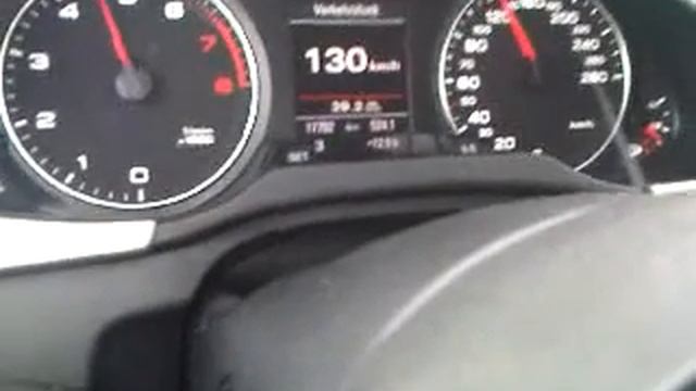 Audi 180PS + MTM Software
