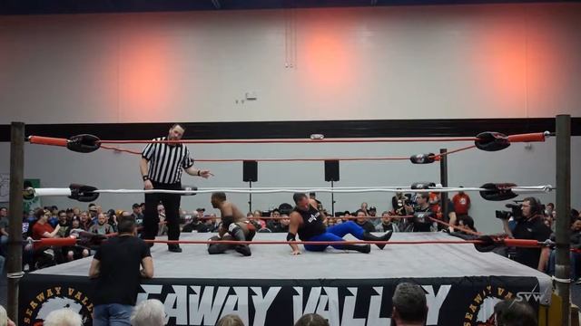 The Mighty Rukin vs. Rex Orion - SVW - High Impact