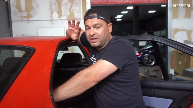 LEVELLA | BMW M5 E34 | Innenausstattung frisch vom Sattler + Einbau!