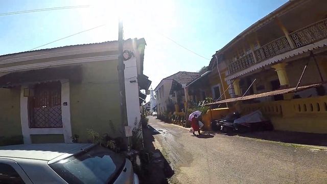 Mini Portugal Goa (Fontainhas)- Beautiful Heritage Houses And Interesting Facts | Goa Tour