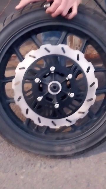 Замена опорника на KPT 200. китайский мотоцикл Lifan kpt 200. Отличный мот в данной кубатуре 200сс