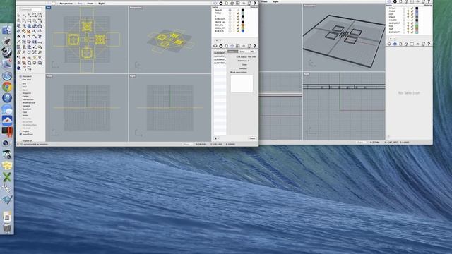 Rhino 3D tutorial - Curve to Solid conversion