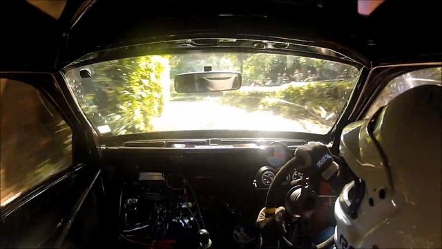 PURE MOTORSPORT CLIO 172 WISCOMBE HILLCLIMB 2015