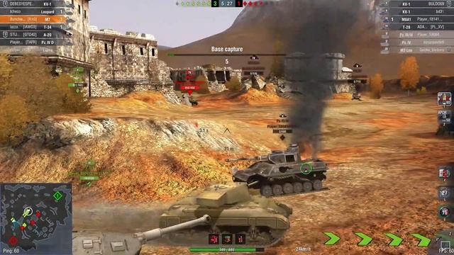 WoT Blitz || M7 - 2900+ DMG