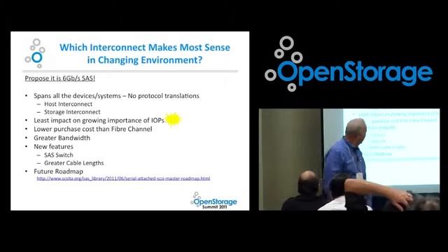 Open Storage Summit 2011 Breakout Sessions: Larry Jacob