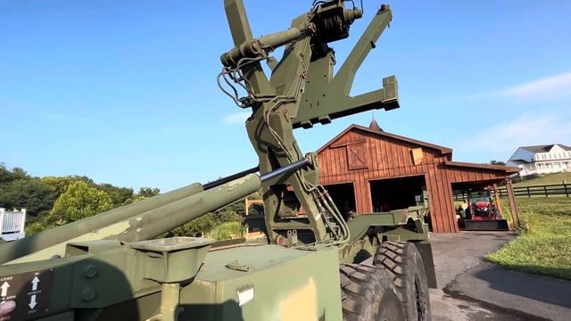 Running the container loading system on Oshkosh MK48A1 and Mk18a1 LVS