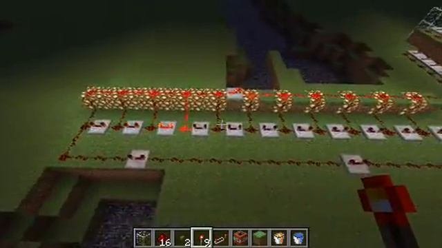 Minecraft - 8-Block Parallel Stone Generator
