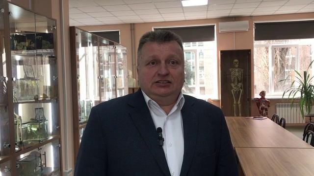 Декан лечебного факультета № 1 ДонГМУ Олег Викторович Партас рассказал о  Дне открытых дверей