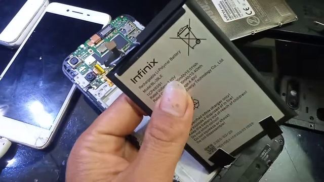 Cara mengganti baterai infinix smart 4/Cara bongkar baterai infinix smart 4/baterai infinix smart 4