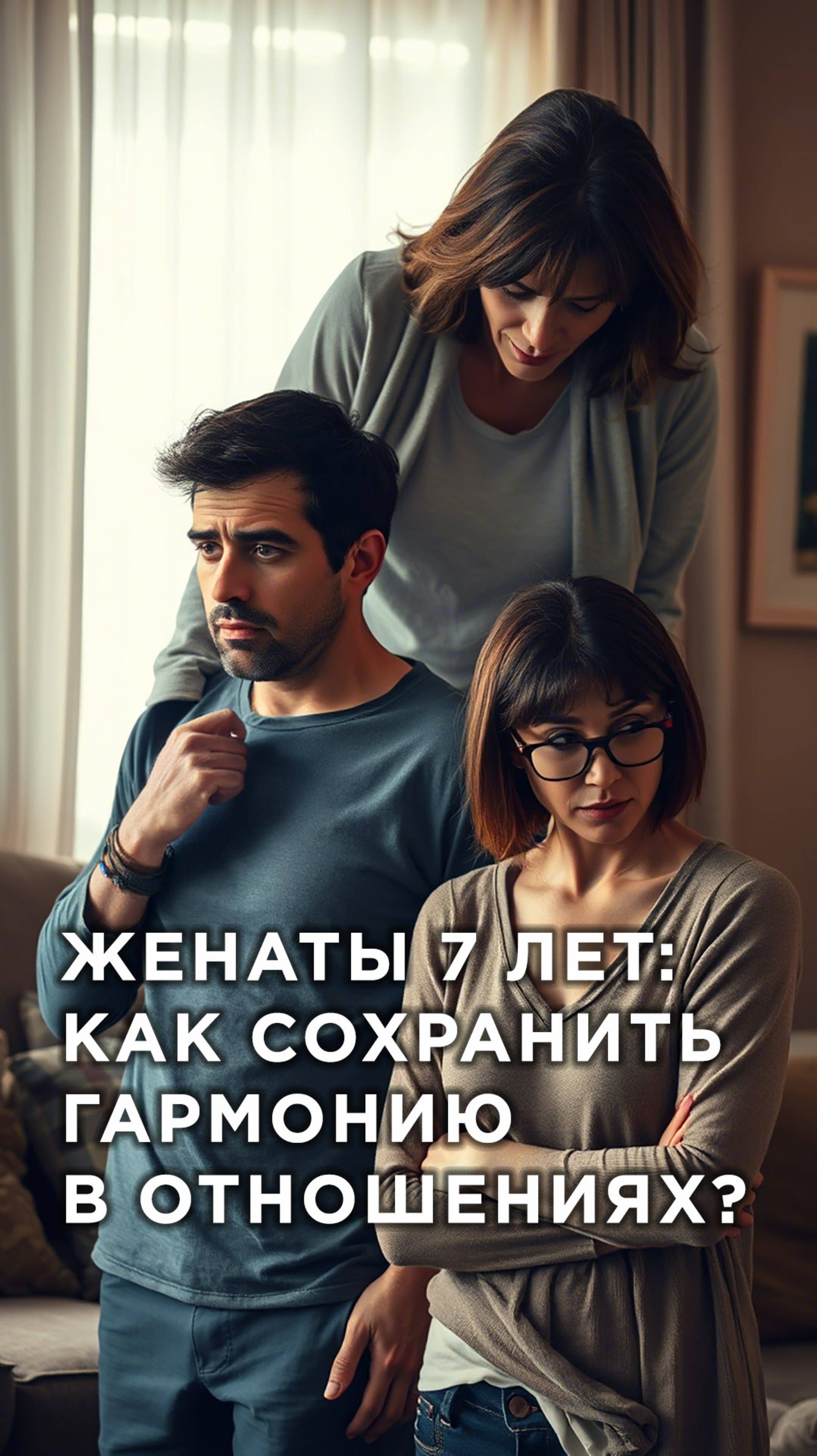 Женаты 7 лет: как сохранить гармонию в отношениях?