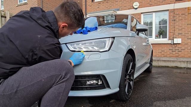 AUDI A1 Decon+Polish+Waxing 🤑😯#detailing #valeting