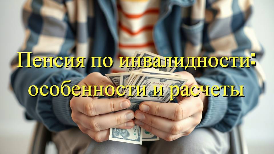 Пенсия по инвалидности: особенности и расчеты!