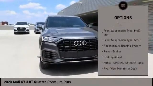 2020 Audi Q7 San Antonio TX 0D012171