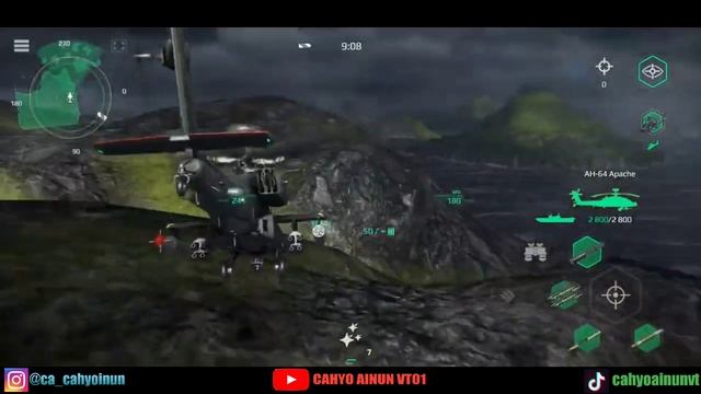 High Altitude features for Helicopter (Modern Warship Indonesia)